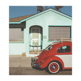 Red & Turquoise (Print Only) thumbnail