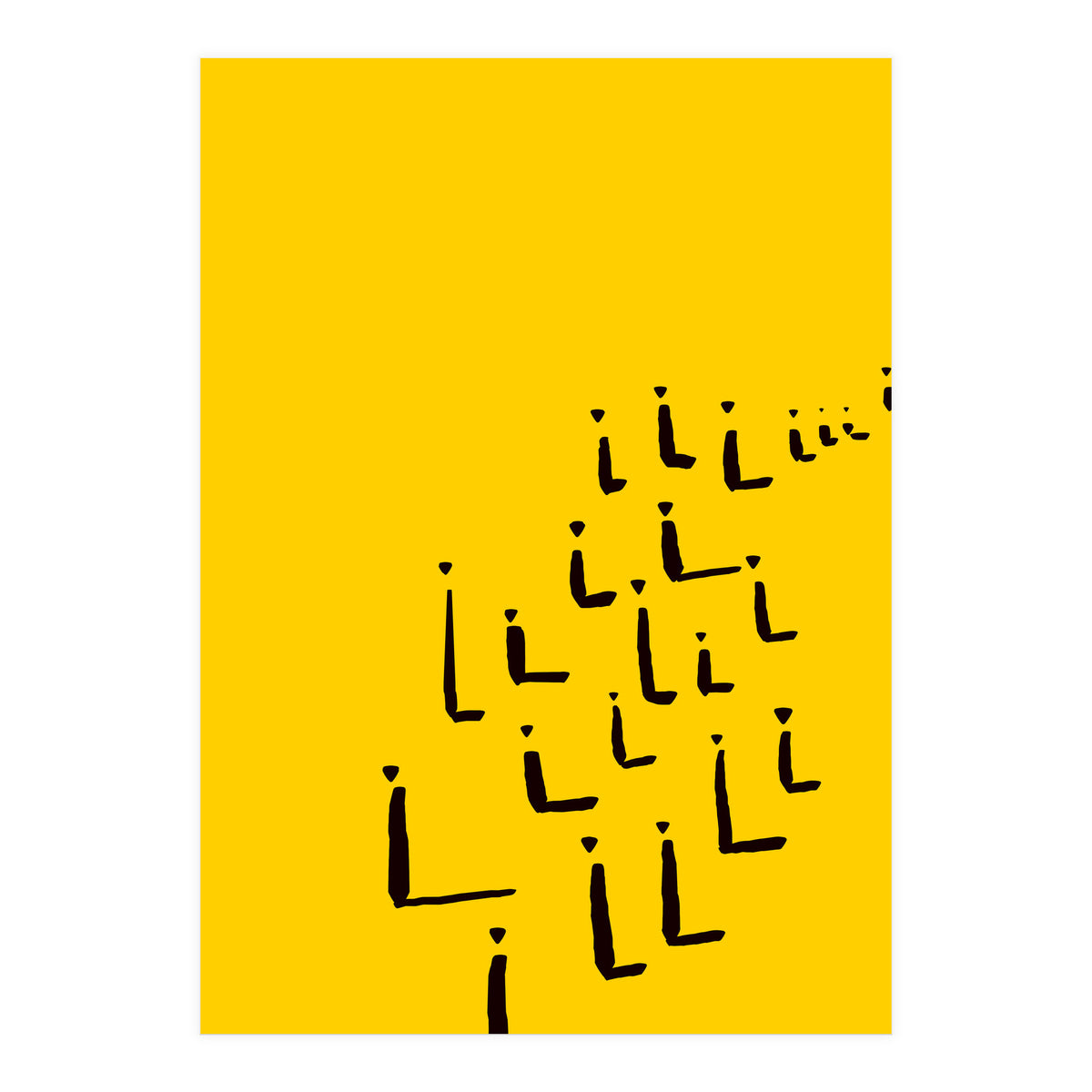 Religion, The Warmth Of Belief, Abstract Faith Concept Eclectic, Cult Community People Minimalism (Print Only)