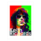 Keith Richards Pop Art WPAP (Print Only) thumbnail