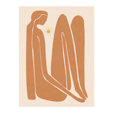Girl Thinking (Print Only) thumbnail