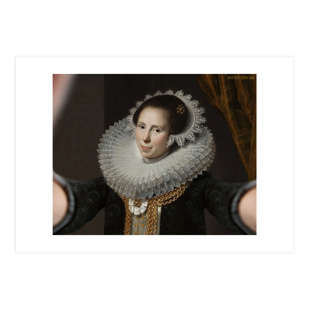 Johanna Martens - Paulus Moreelse - Selfie (Print Only)