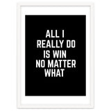 All I really do is win no matter what thumbnail
