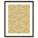 Ochre Retro Marbled Tiles thumbnail