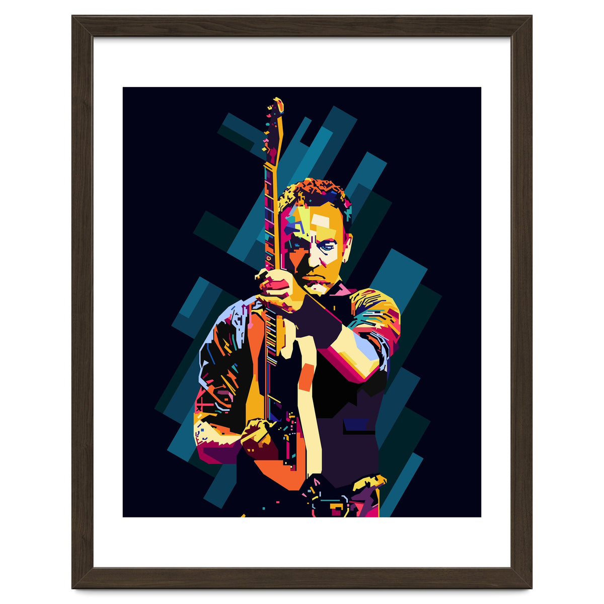 Bruce Springsteen Style WPAP