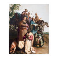 Rembrandt – The Baptism of the Eunuch (1626) (Print Only)
