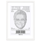 Receipt Art Elton John thumbnail