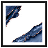 Navy & Rose Gold Agate Texture 27 thumbnail
