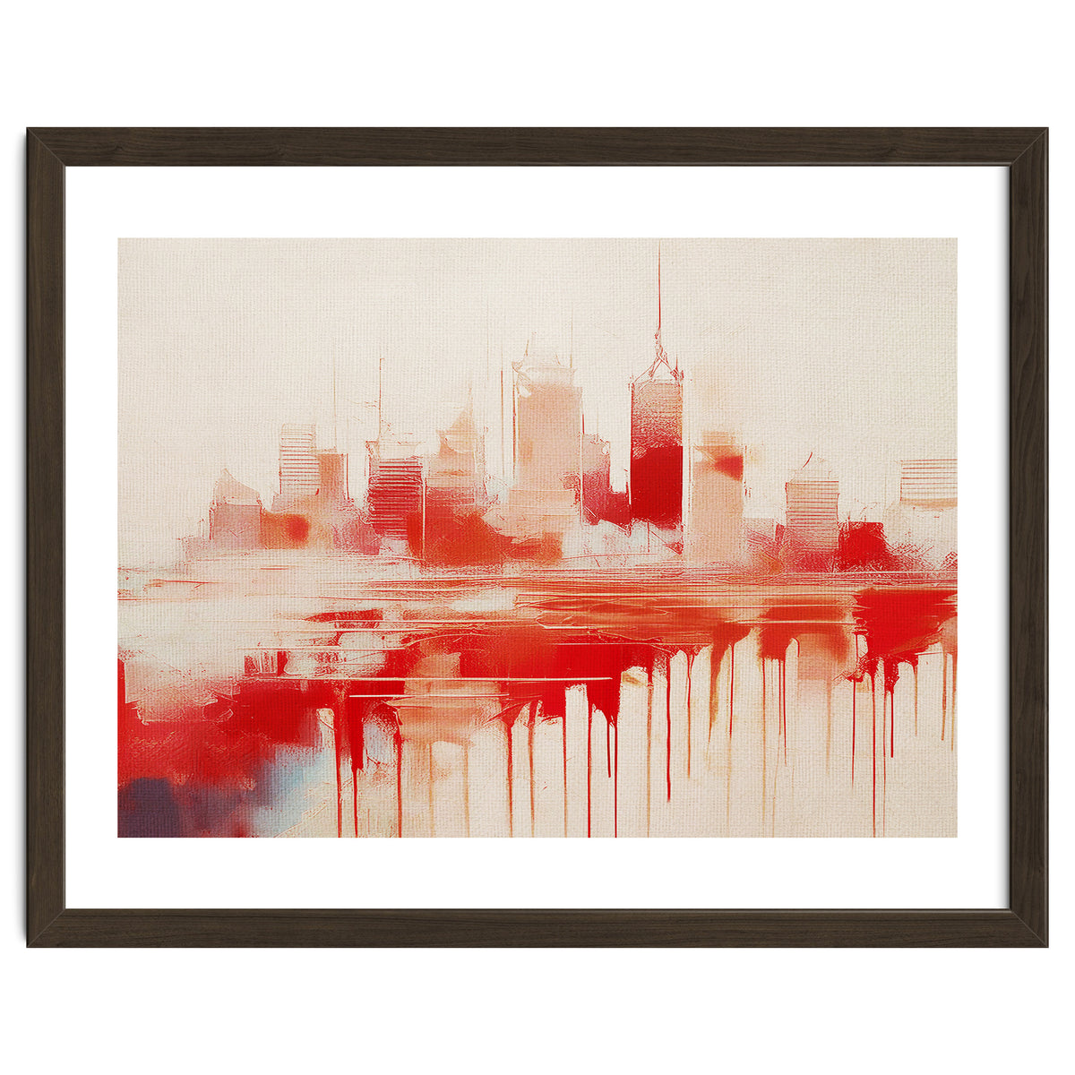 Buildings At Dusk 01