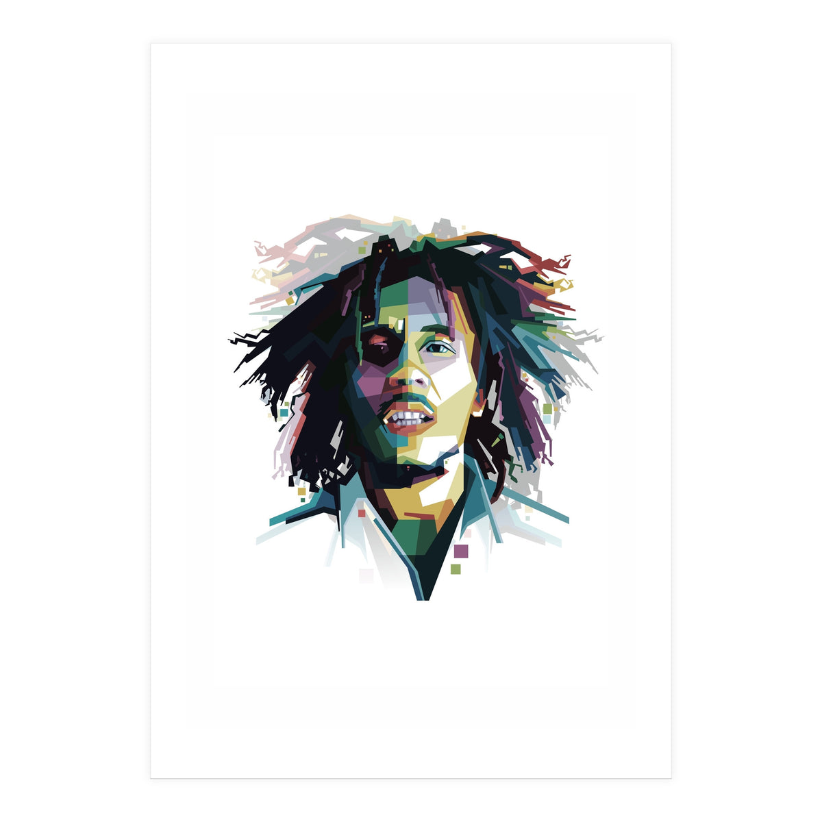 REGGAEMAN (Print Only)