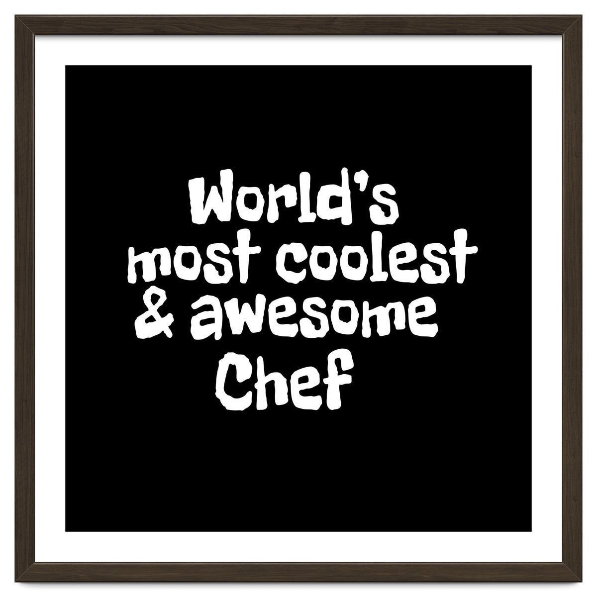 World's most coolest and awesome chef