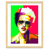 Bruno Mars Die Wth A Smile Pop Art thumbnail