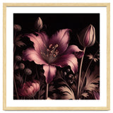 VINTAGE COLOURFUL BOTANICAL-10A-6 thumbnail
