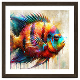 Colorful Tropical Fish Portrait thumbnail