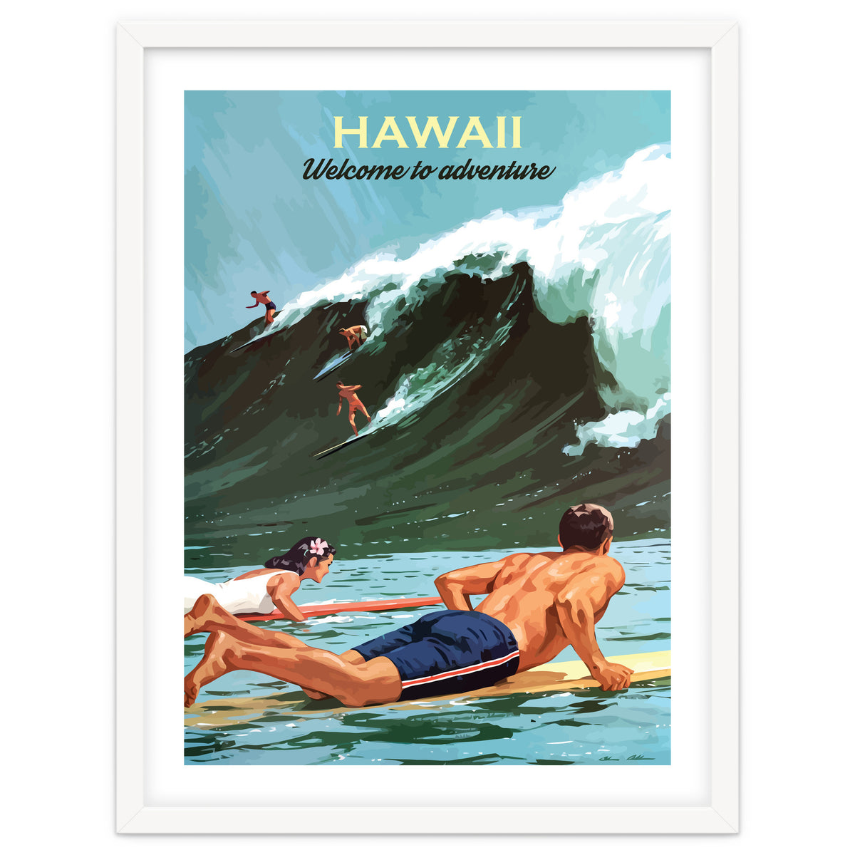 Hawaii Surf
