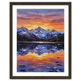 Alpenglow Reflections thumbnail