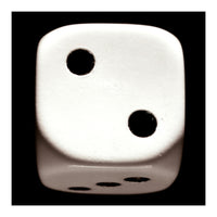 Dice number 2 (Print Only)