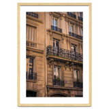 Street Photography - Haussmanian Facade, Paris thumbnail