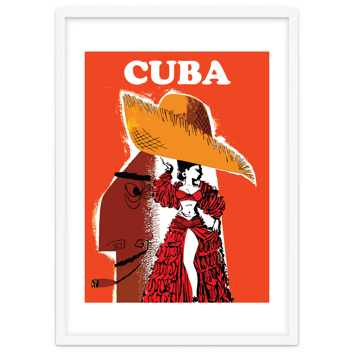Cuba, Dancing Girl