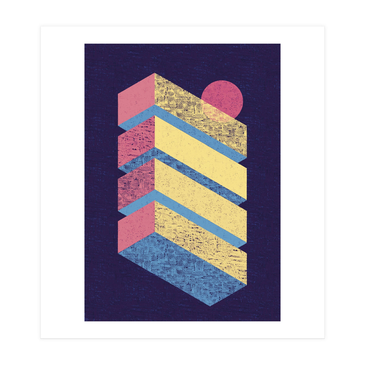 Floating City VI (Print Only)