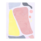 Organic Rustic Abstract Shapes Pastel II (Print Only) thumbnail