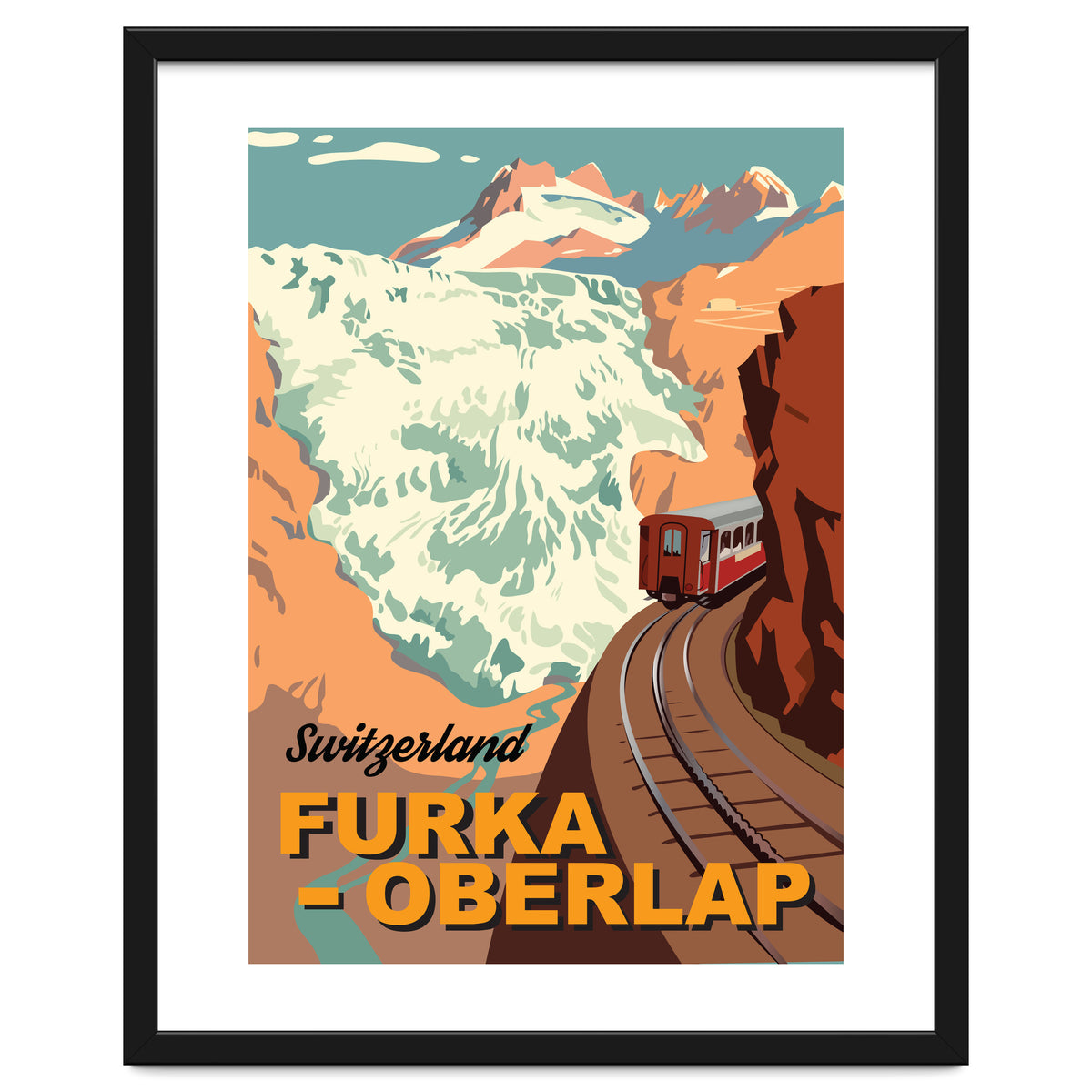 Furka Pass, Switzerland