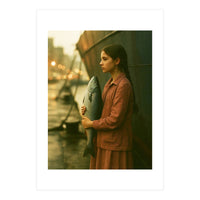 Fish In Hand 06 (Print Only)