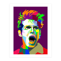 Ricardo Kaka Brazilian Football Pop Art WPAP (Print Only)