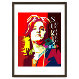 Suzi Quatro Rock N Roll Blues Singer Musician Pop Art WPAP thumbnail
