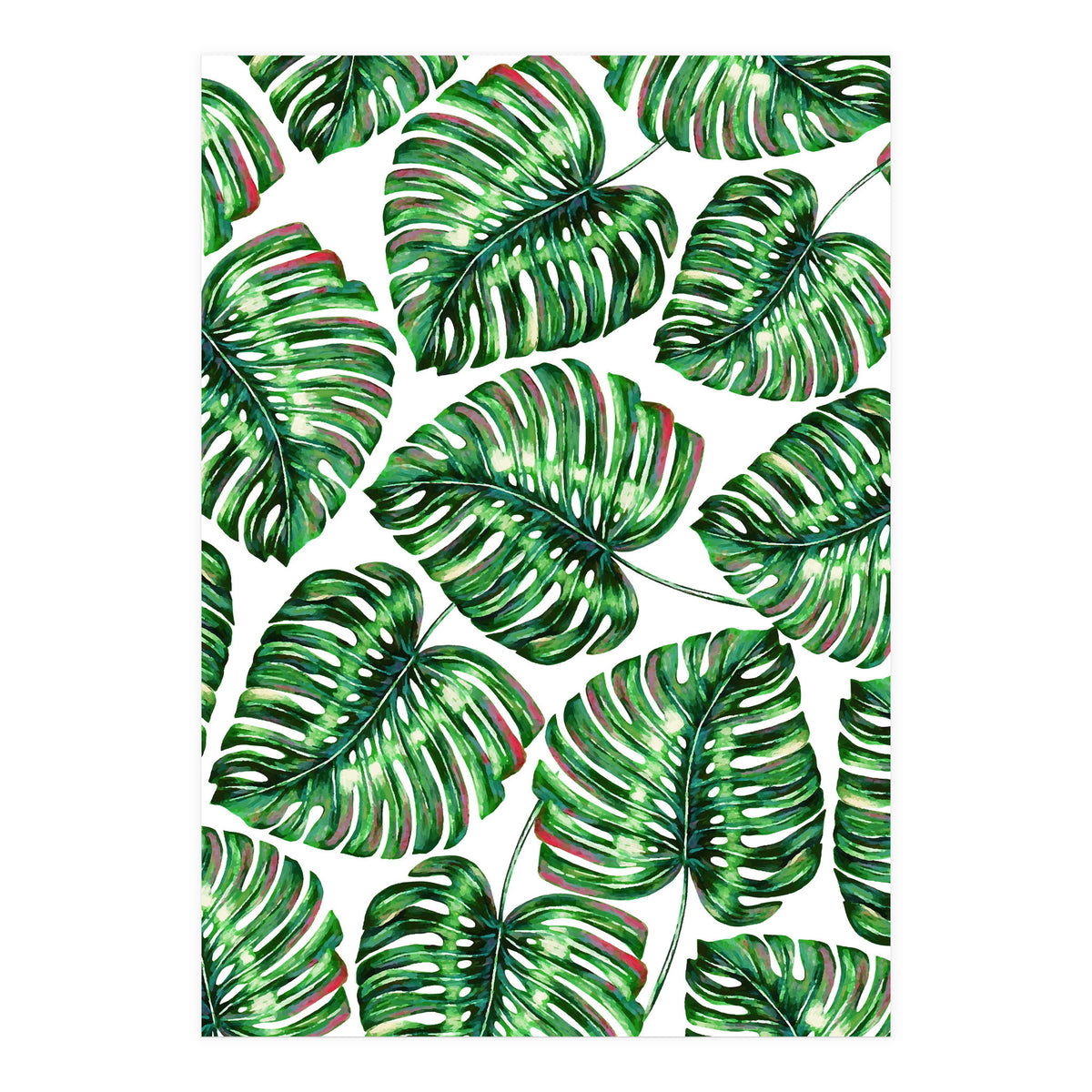 Tropical Greenery #society6 #decor #buyart (Print Only)
