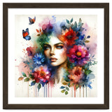 Ethereal Floral Portrait thumbnail