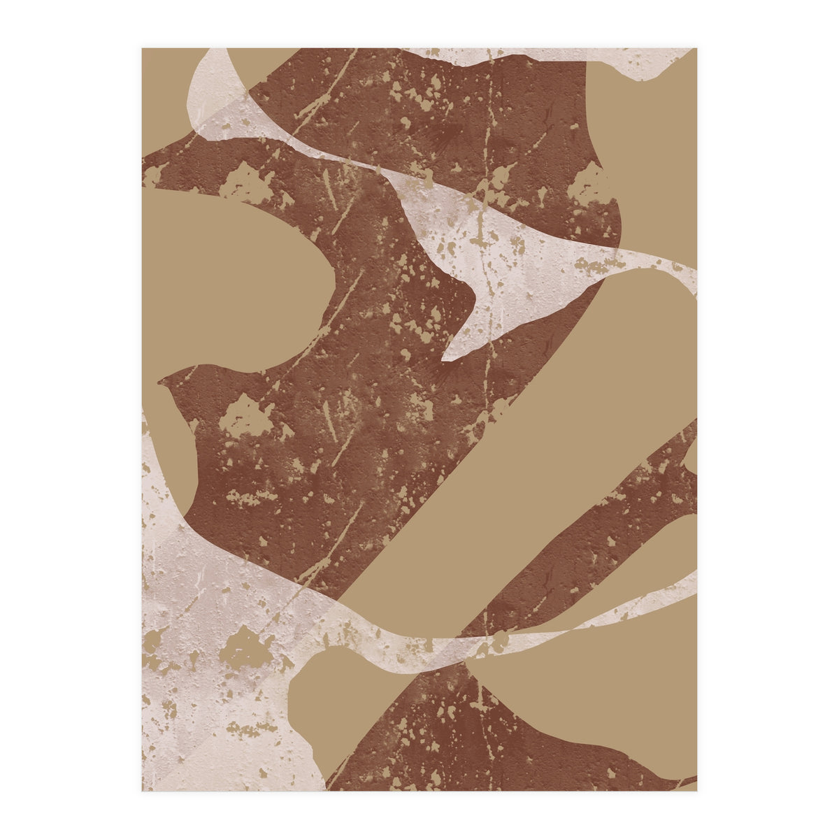 Textured Earth (Print Only)