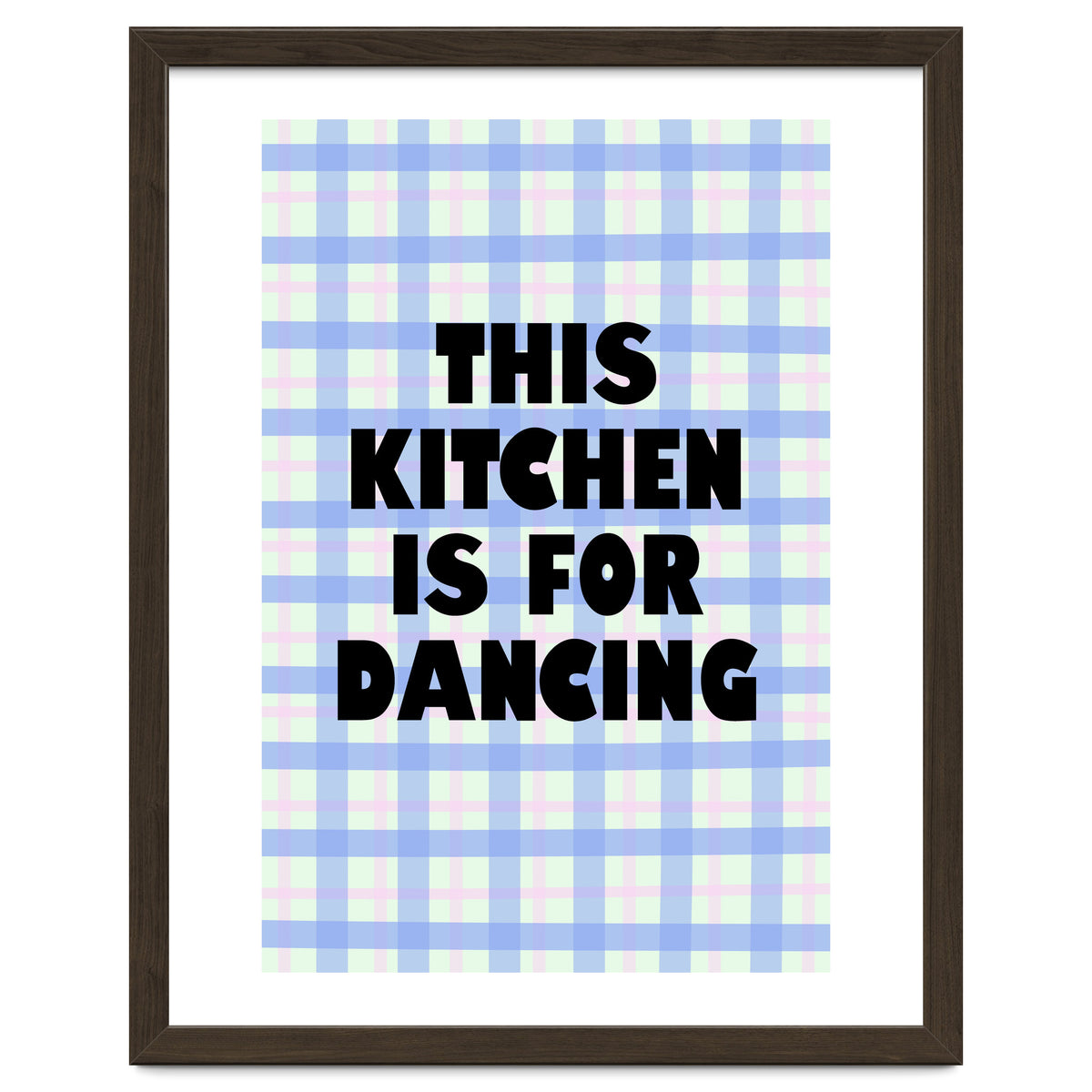 This Kitchen Is For Dancing, Fun Quote Print for Happy Cooking Home Decor