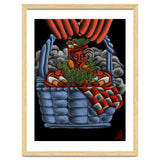 “Matryoshka Salad” (oil paint version) thumbnail