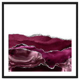 Burgundy & Silver Agate Texture 11 thumbnail