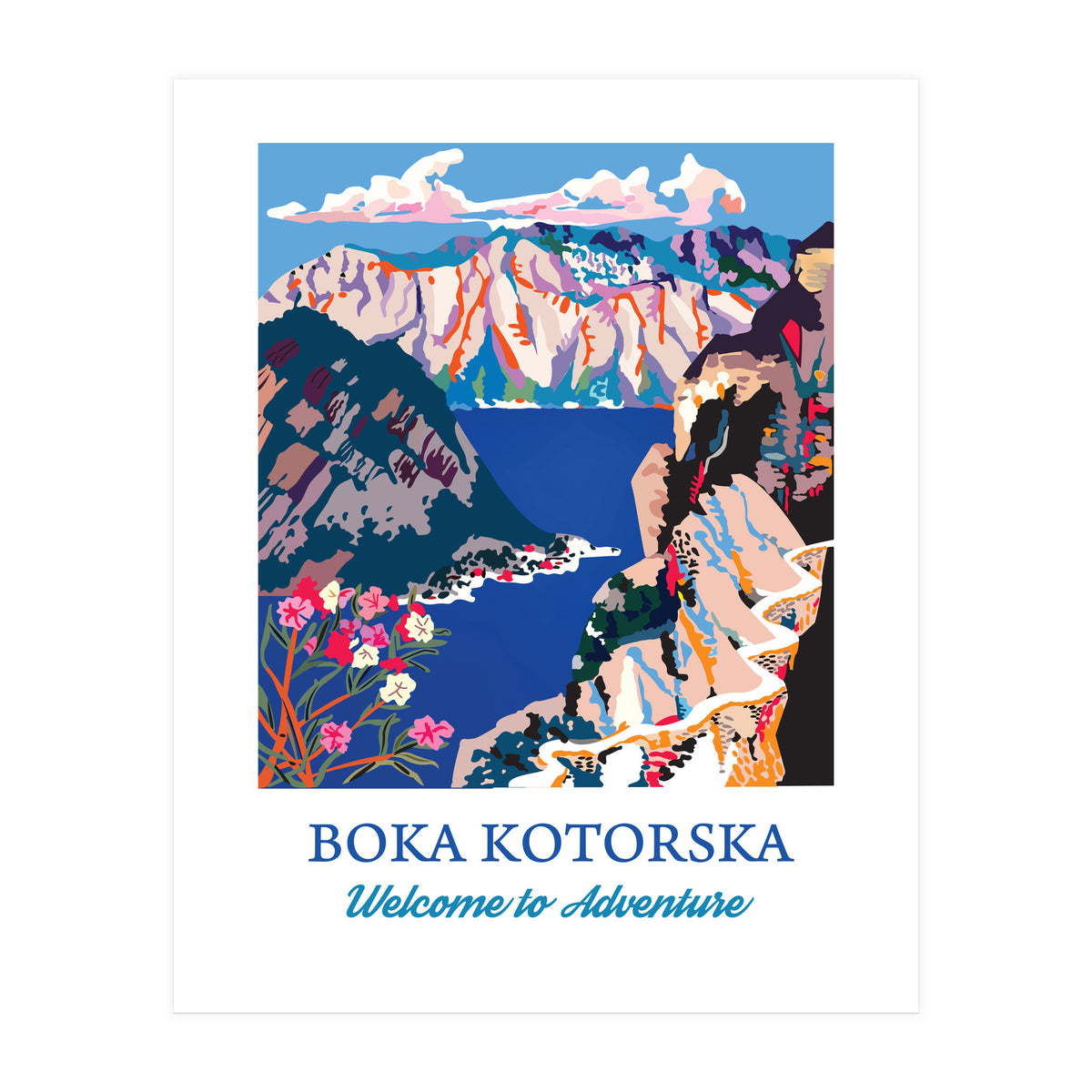 Boka Kotorska (Print Only)