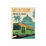 Melbourne Flinders Station (Print Only) thumbnail