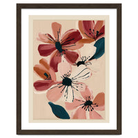 Blush And Wine Blossoms II