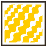 Yellow Wavy Pattern thumbnail