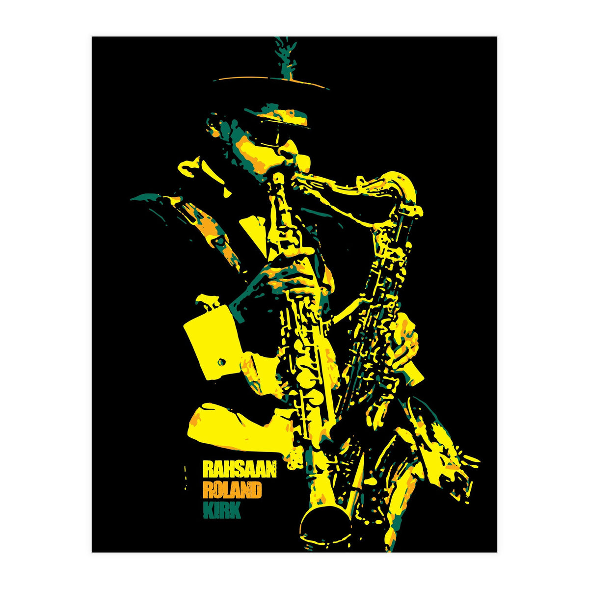 Rahsaan Roland Kirk v6 (Print Only)