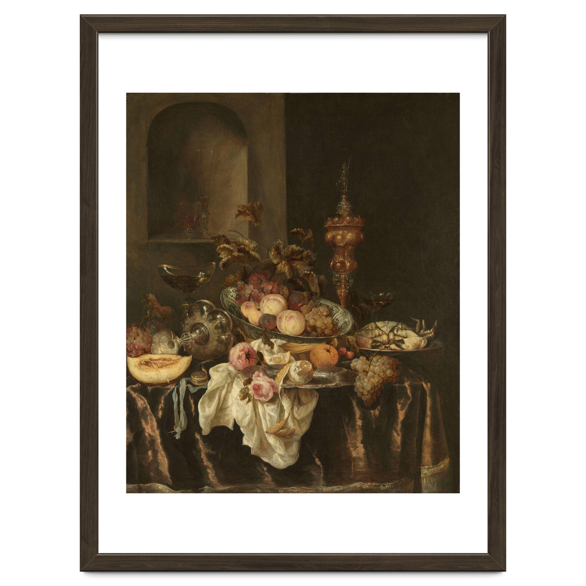 Still Life. Dating: c. 1640 - c. 1680. Measurements: h 127.5 cm × w 106.5 cm × t 3.0 cm; d 10.5 cm.