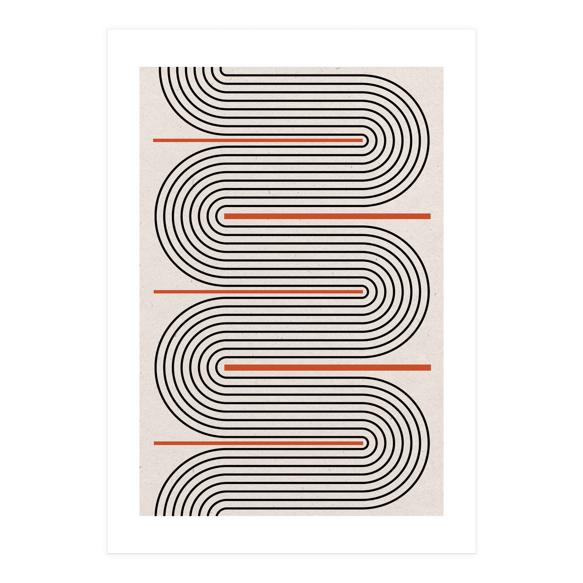 MODERN LINE NO.2 (Print Only)