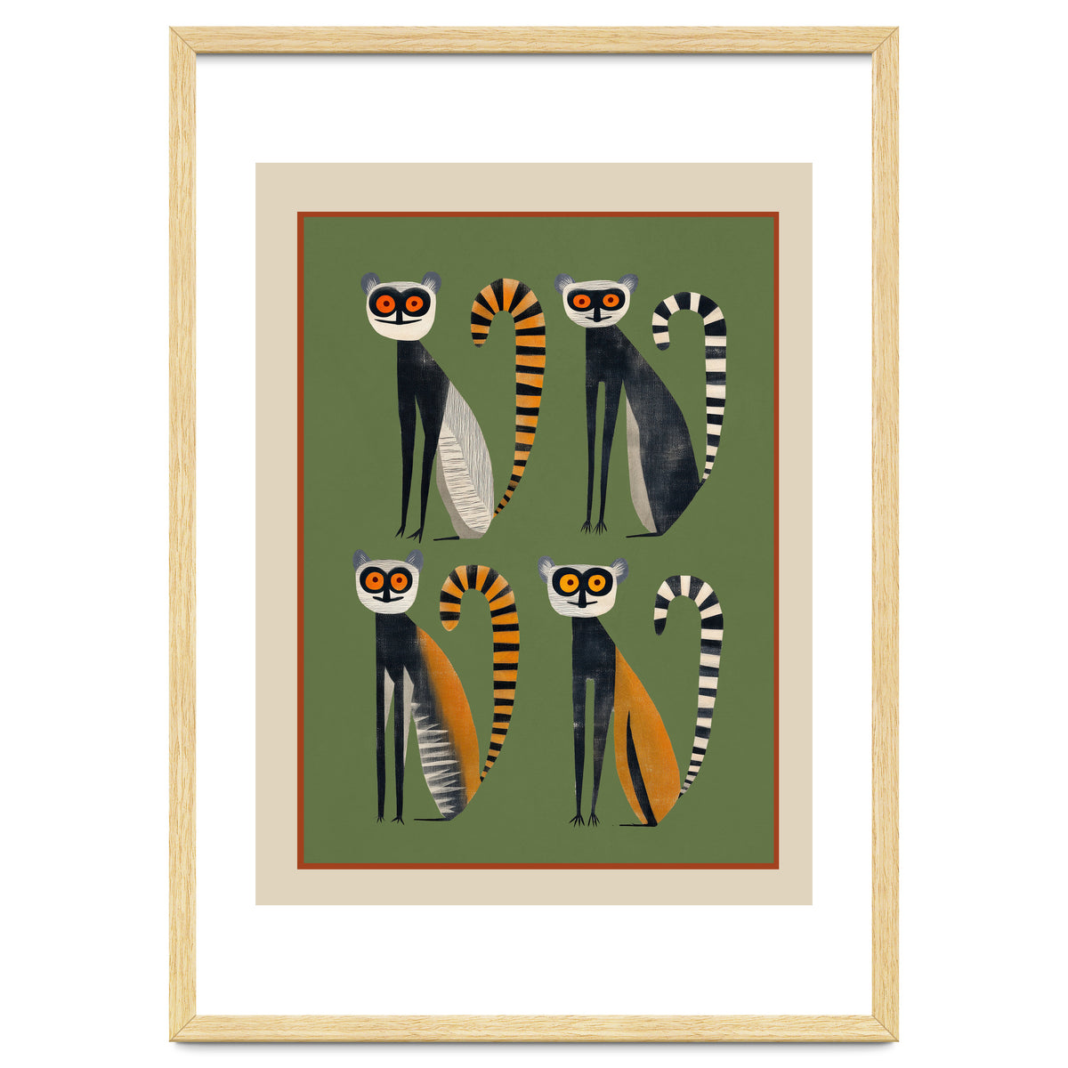 Striped Lemurs