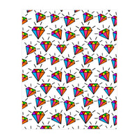 Cute diamonds pattern  (Print Only)