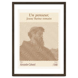 Un Penseur, Jeune Moine Romain – Alexandre Cabanel (1848) thumbnail