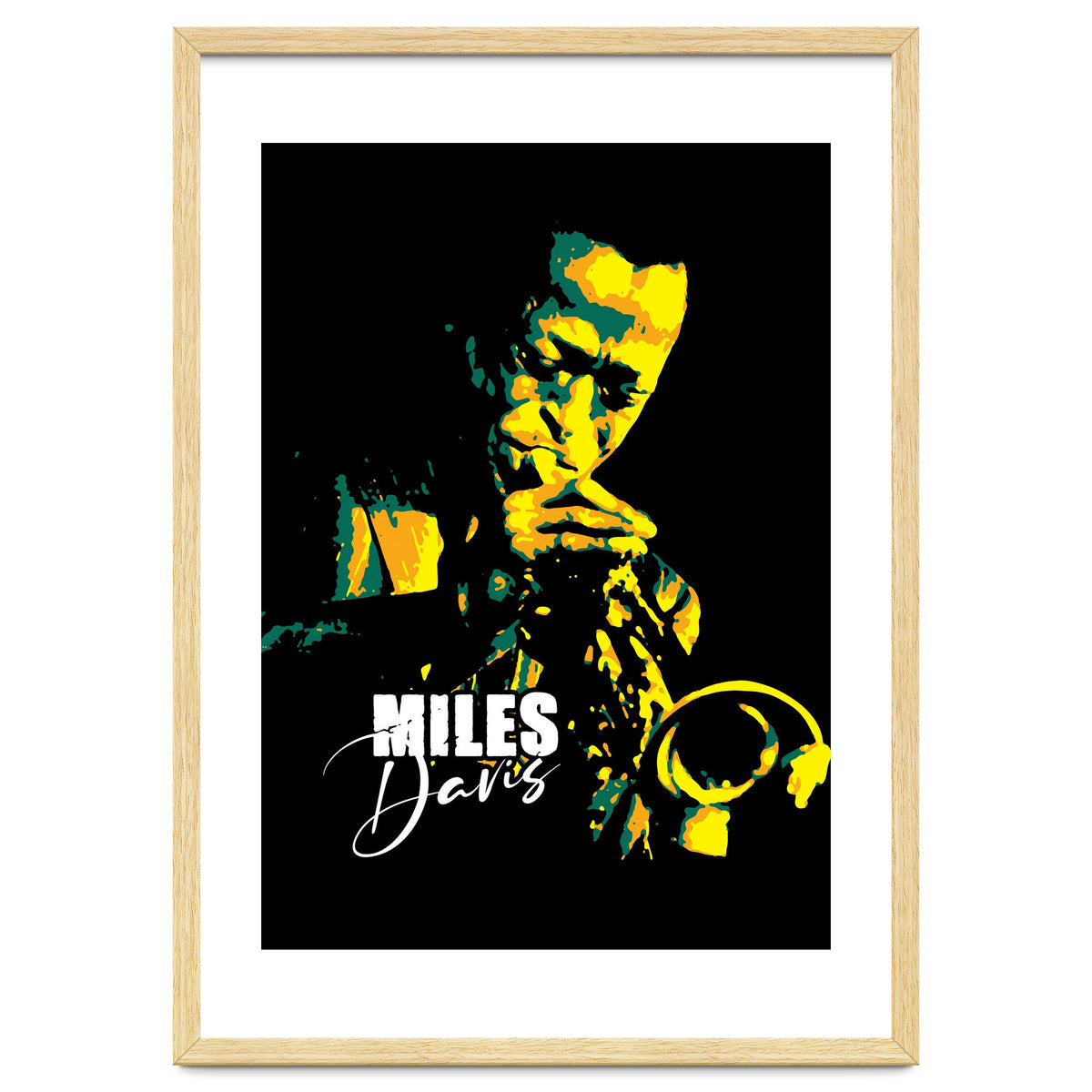 Miles Davis American Jazz Trumpeter