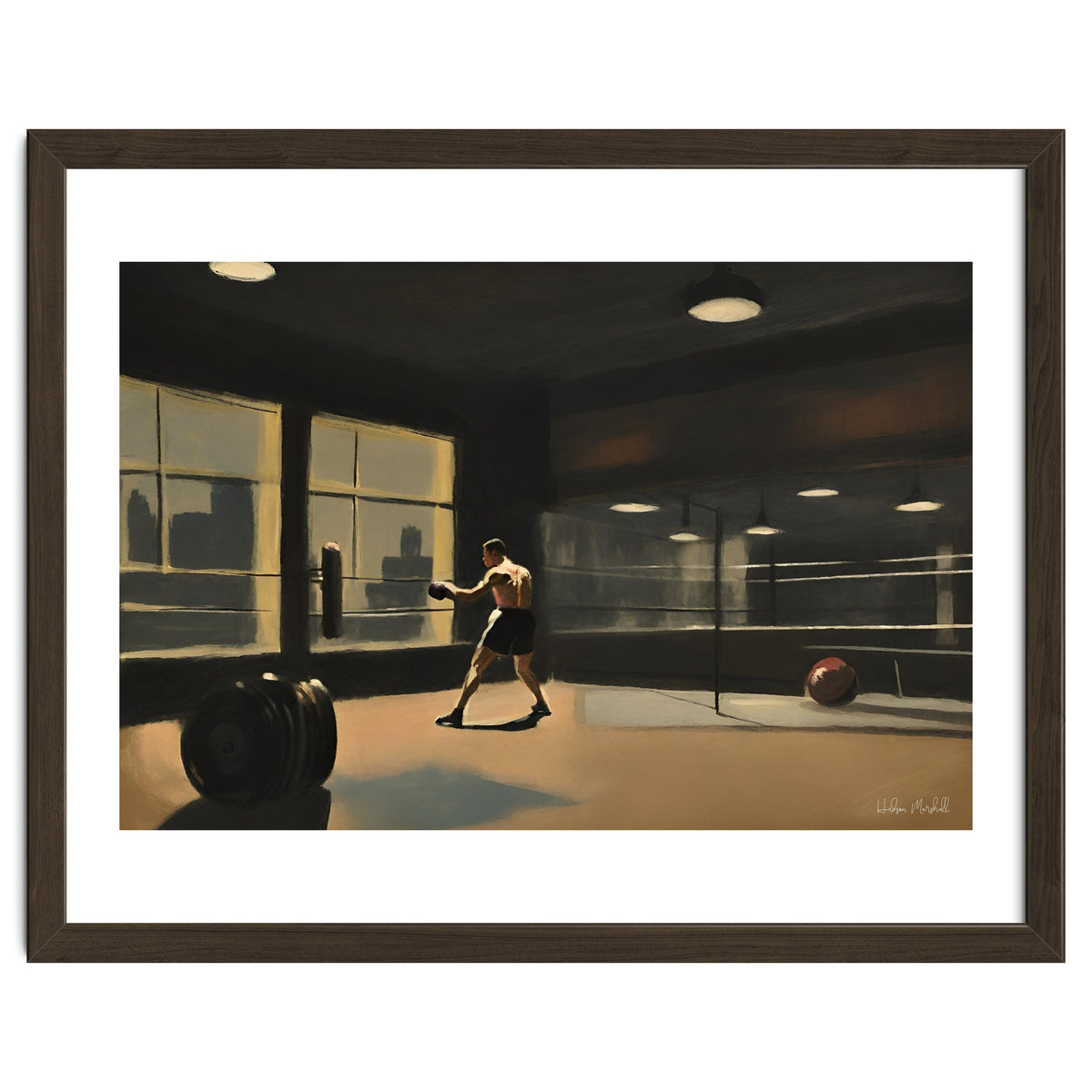 Boxing Gym #3