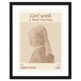 Girl With A Pearl Earring Johannes Vermeer (1665) thumbnail