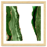 Green & Gold Agate Texture 20 thumbnail
