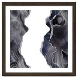 Black & Silver Glitter Agate Texture 05 thumbnail