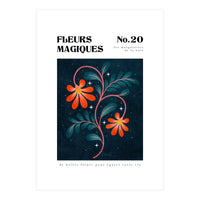 Magical Flowers No.20 Dark Daisies (Print Only)